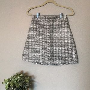 NWT Express Tweed Skirt